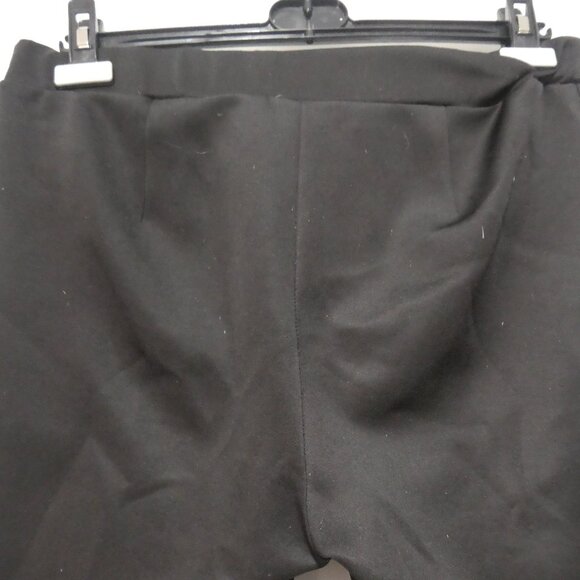 STUDIO POINT | 16.5 inch waist measured | Black Joggers | Faux Front Pockets - Picture 11 of 16